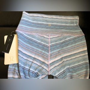 Lululemon High Times Pant Mermaid 🧜‍♀️ Wave Twist Lilac Caspian Blue NWT Size 6